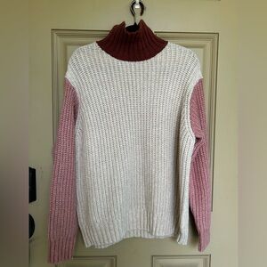 Color Block sweater